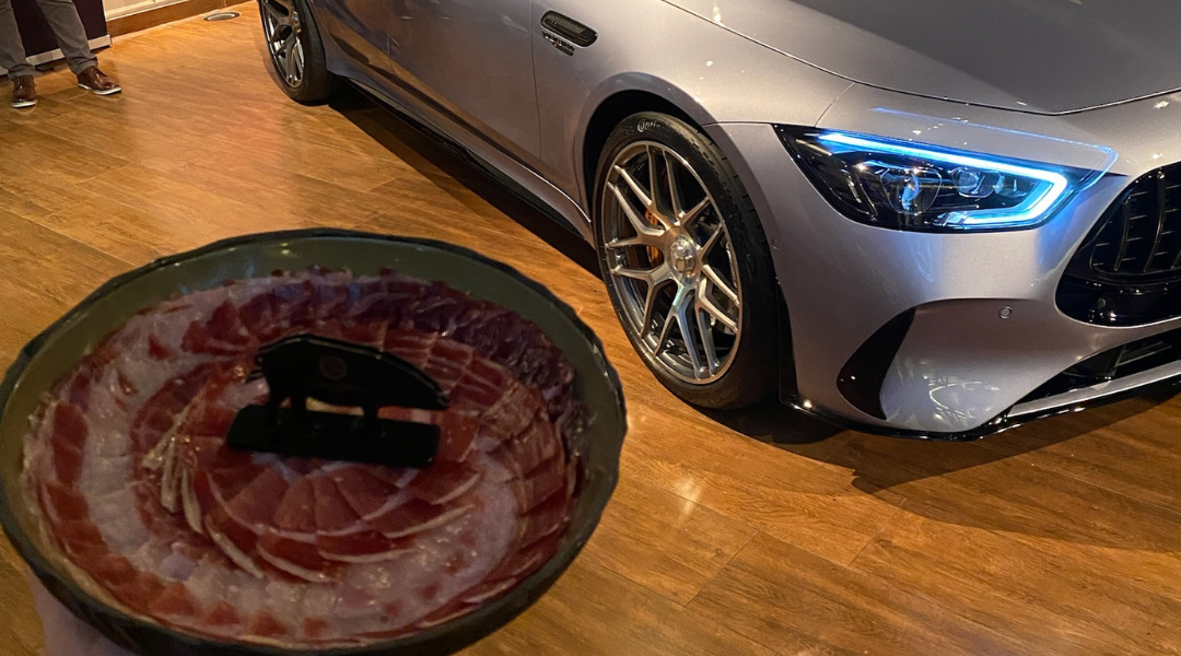 Casamento dos Sonhos: Jamón e Charcutaria no Buffet Premium - Montanera - Corte y Arte