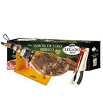 JAMÓN DE CEBO 50% IBÉRICO ELPOZO - 24 MESES - Montanera - Corte y Arte