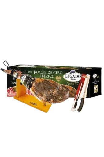 JAMÓN DE CEBO 50% IBÉRICO ELPOZO - 24 MESES