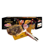 JAMÓN SERRANO RESERVA ELPOZO - 12 MESES - Montanera - Corte y Arte