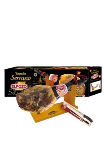 JAMÓN SERRANO RESERVA ELPOZO - 12 MESES