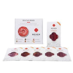 JAMÓN PATA NEGRA BEHER FATIADO - 100G - 44 MESES - Montanera - Corte y Arte