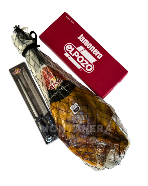 JAMÓN SERRANO RESERVA ELPOZO - 12 MESES