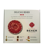 Jamón 100% Ibérico Cebo de Campo Fatiado 36 Meses – CX COM 10 UNIDADES