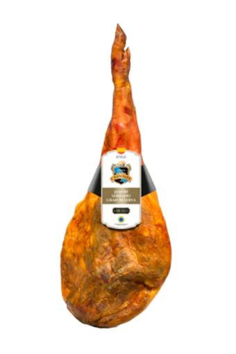 JAMÓN SERRANO CARVAJAL GRAN RESERVA - 15 MESES