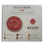 JAMÓN PATA NEGRA FATIADO 44 MESES CX C/10UNID. - BEHER