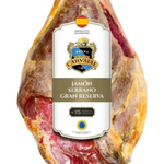 JAMÓN SERRANO CARVAJAL GRAN RESERVA - 15 MESES