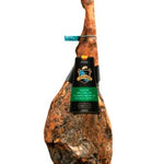 JAMÓN CARVAJAL 50% IBÉRICO DE CEBO 28 MESES DE MATURAÇÃO - Montanera - Corte y Arte