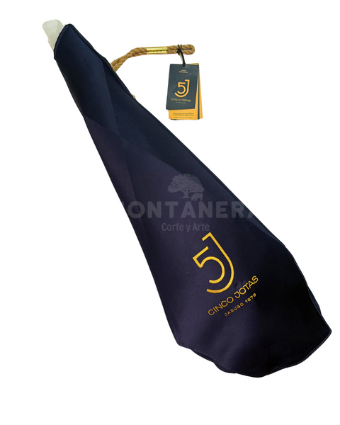 JAMÓN PATA NEGRA COM OSSO 48 MESES - CINCO JOTAS