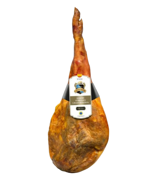 JAMÓN SERRANO CARVAJAL GRAN RESERVA - 15 MESES