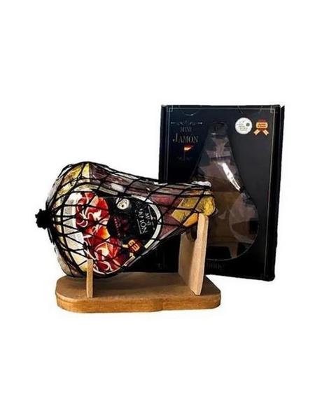 Mini Jamón Serrano Haciendas Reserva 12 Meses 1kg - Sabor Autêntico e Qualidade Premium