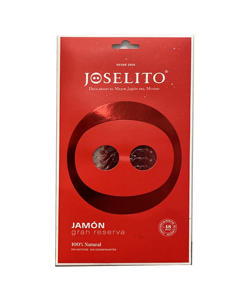 JAMÓN PATA NEGRA JOSELITO GRAN RESERVA FATIADO - 70G