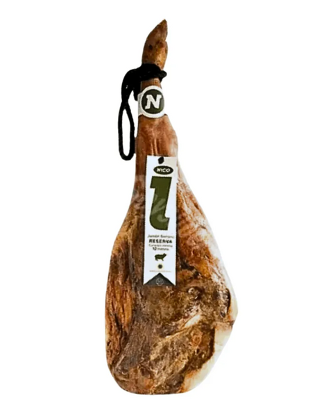 JAMÓN SERRANO NICO GRAN RESERVA - 15 MESES