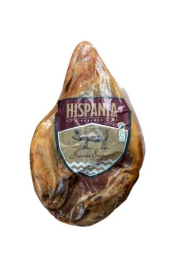 JAMON SERRANO RESERVA  SEM OSSO 12 MESES - HISPANIA