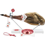 JAMÓN IBÉRICO CEBO DE CAMPO BEHER COM OSSO - 36 MESES - Montanera - Corte y Arte