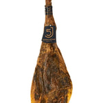 JAMÓN PATA NEGRA COM OSSO 60 MESES - CINCO JOTAS - Montanera - Corte y Arte