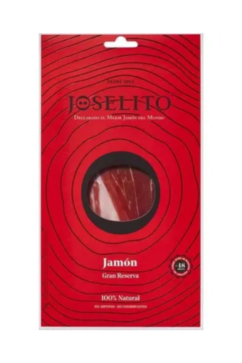 JAMÓN PATA NEGRA JOSELITO GRAN RESERVA FATIADO - 70G